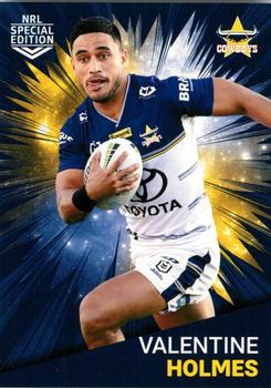 2021 NRL Rivalry #26 Valentine Holmes Front